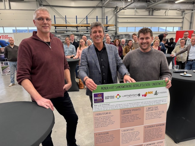 Presentatie menukaart