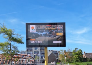 Informatiebord - Petten