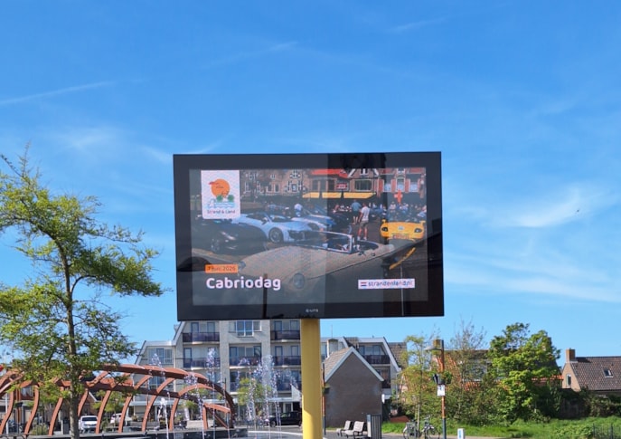 Informatiebord - Petten