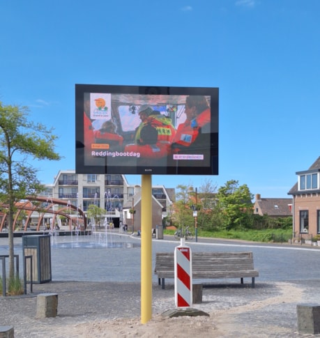 Informatiebord - Petten 3