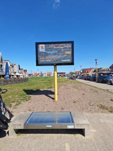 Info bord - Callantsoog