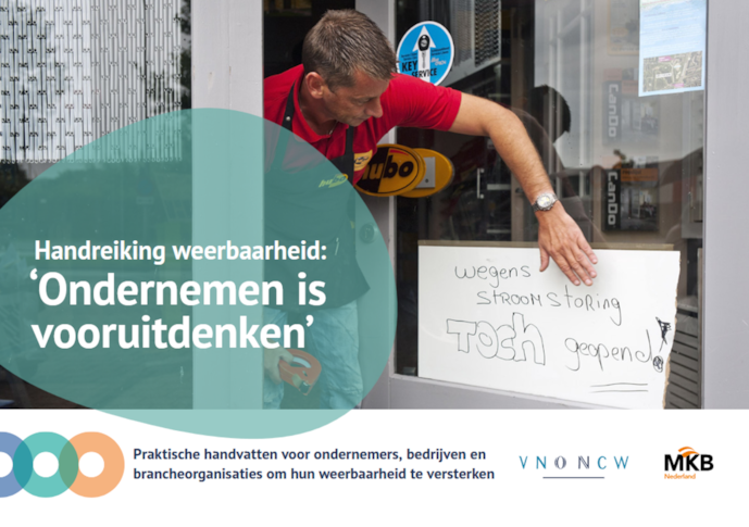 Handreiking weerbaarheid ‘Ondernemen is vooruitdenken’ - Handreiking_Weerbaarheid