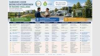 Interessante subsidiemogelijkheden voor bedrijventerreinen - OFS - Ondernemers Federatie Schagen