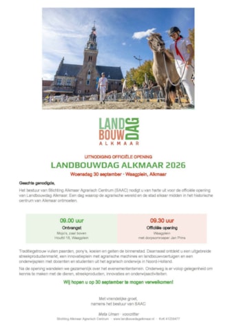 2026-08-26_Uitnodiging_Landbouwdag_Alkmaar_2026