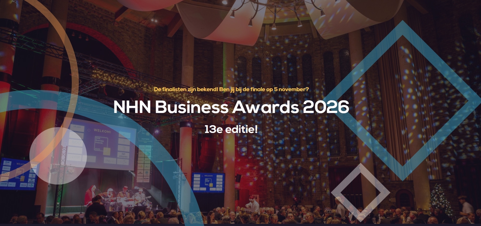 Finalisten NHN Business Awards zijn bekend! Stemmen kan vanaf nu!