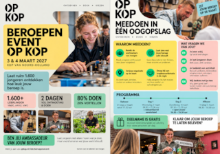OpKop - Bedrijven flyer Beroepevent